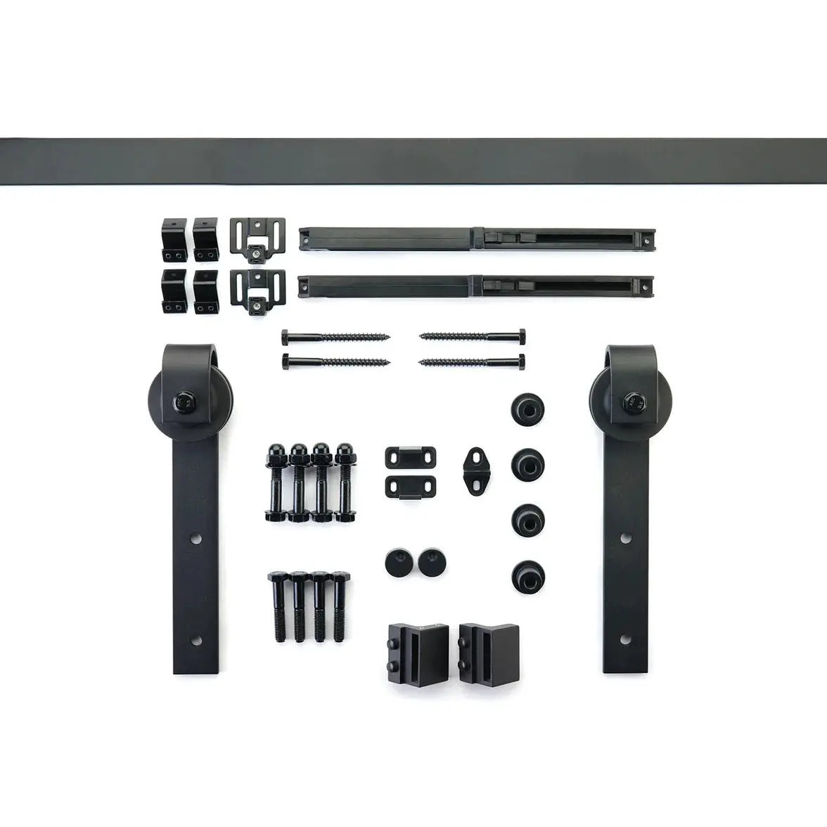 matte black hardware kit