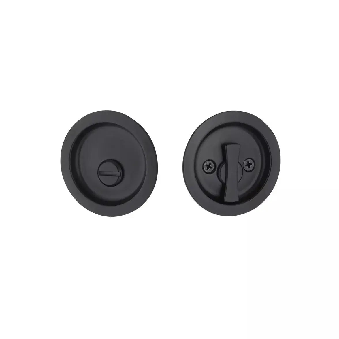 Emtek Round Tubular Pocket Door Lock by Emtek