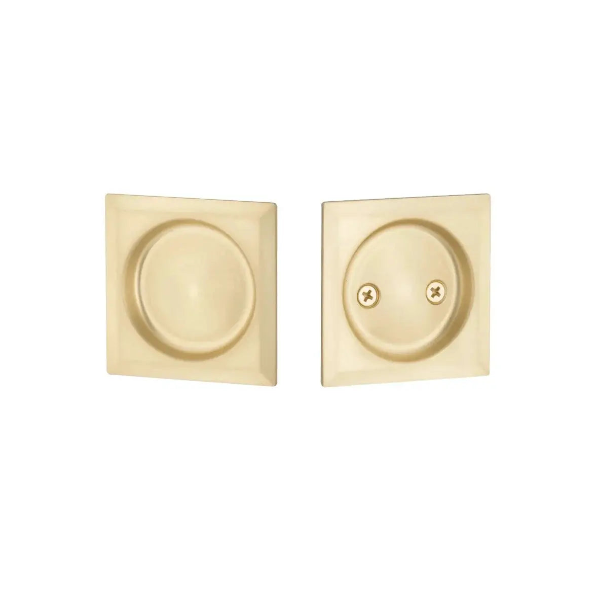 Emtek Square Tubular Pocket Door Lock by Emtek