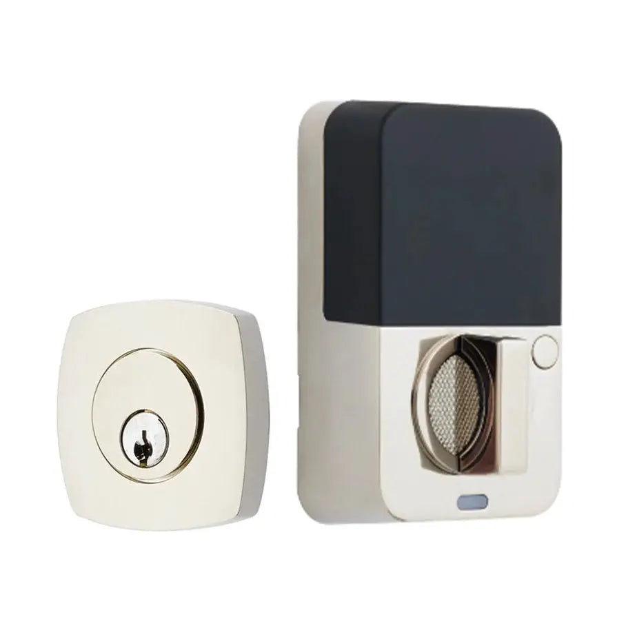 Emtek EMPowered 2 Upgrade Single Cylinder Urban Modern Deadbolt by Emtek
