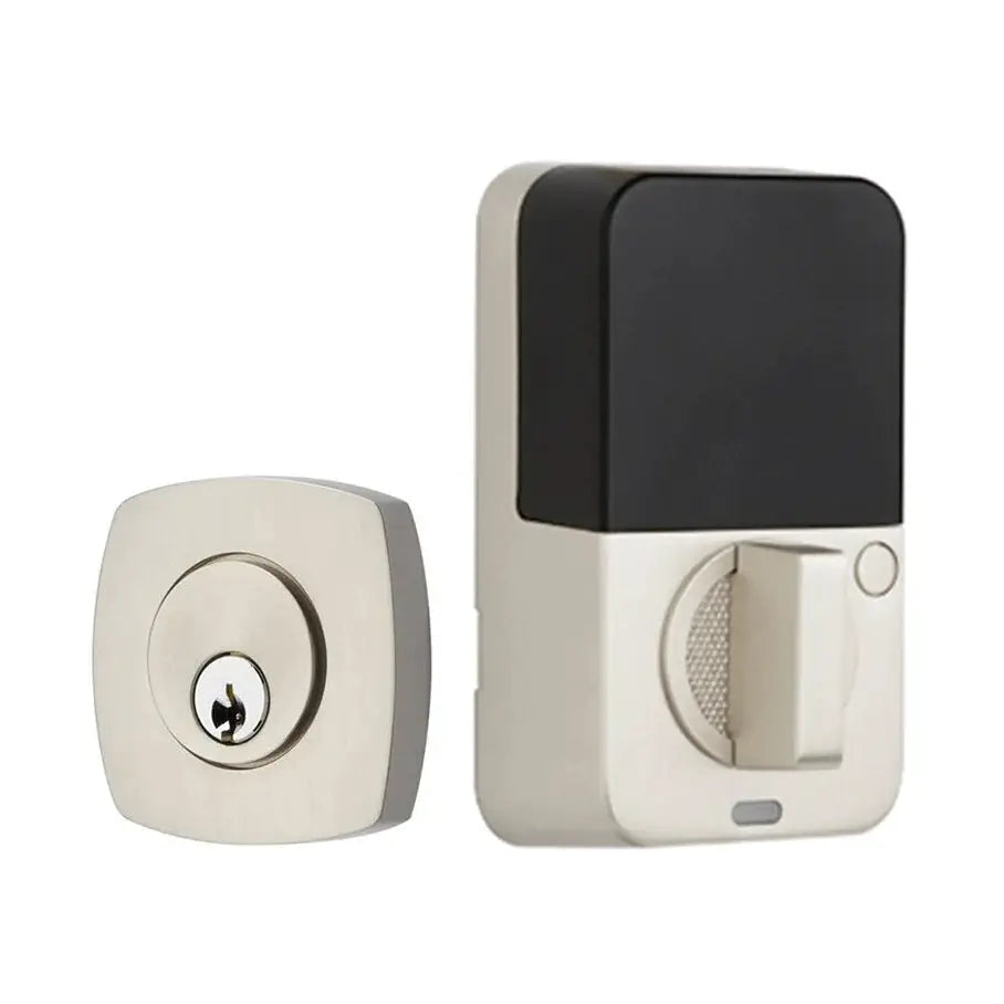 Emtek EMPowered 2 Upgrade Single Cylinder Urban Modern Deadbolt by Emtek