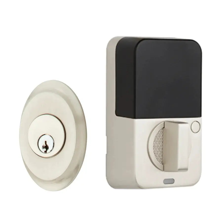 Emtek EMPowered 2 Upgrade Single Cylinder Saratoga Deadbolt by Emtek