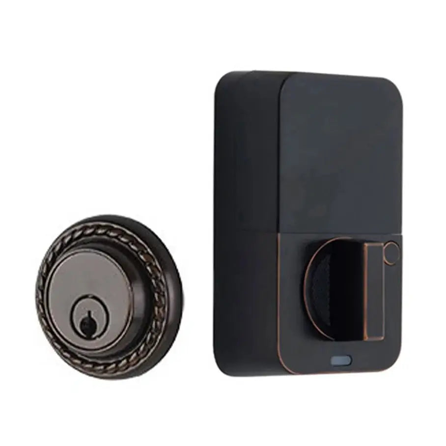 oil rubbed bronze door deadbolt