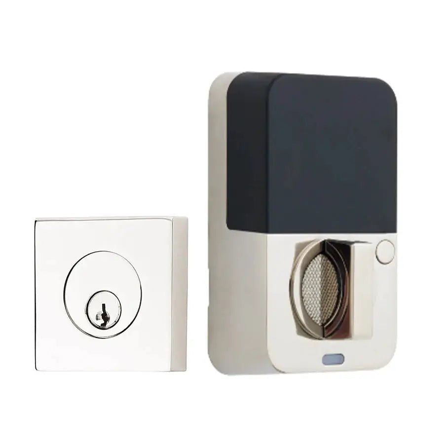 Emtek EMPowered 2 Upgrade Single Cylinder Square Deadbolt by Emtek