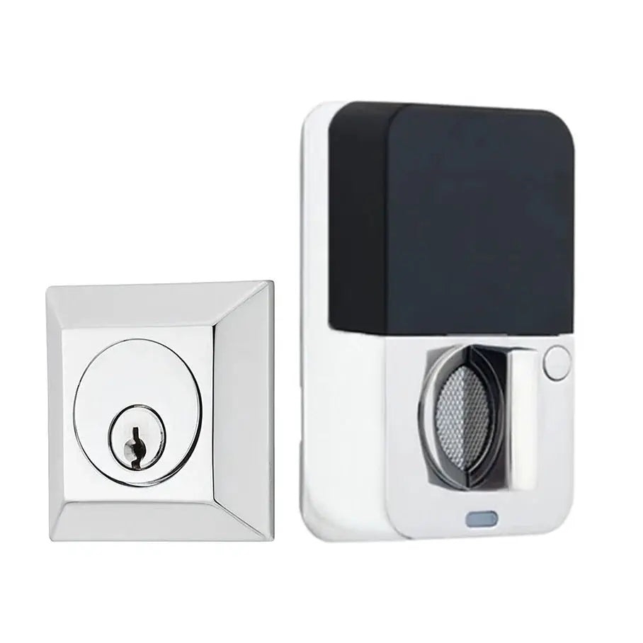 Emtek EMPowered 2 Upgrade Single Cylinder Quincy Deadbolt by Emtek