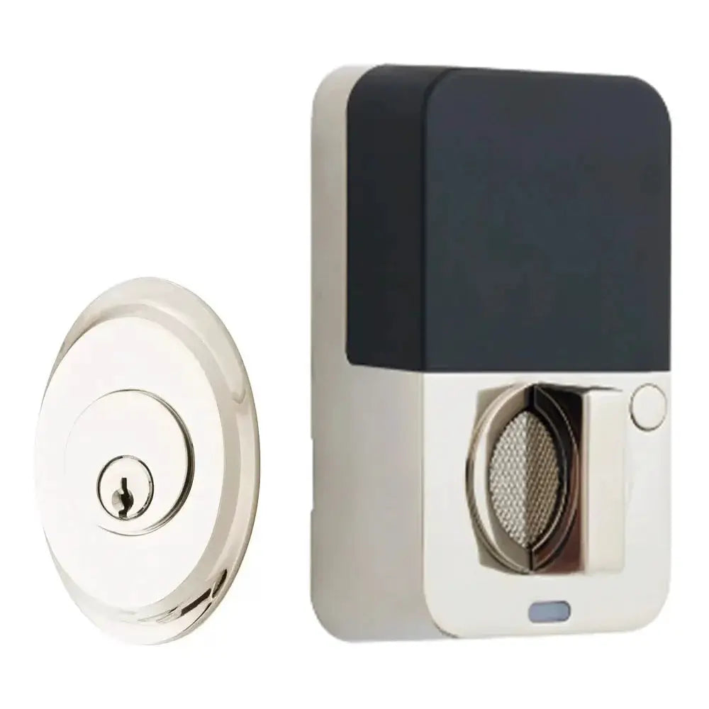 Emtek EMPowered 2 Upgrade Single Cylinder Saratoga Deadbolt by Emtek