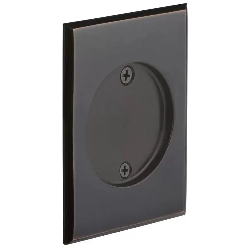 Emtek Tubular Rectangular Pocket Door Hardware by Emtek