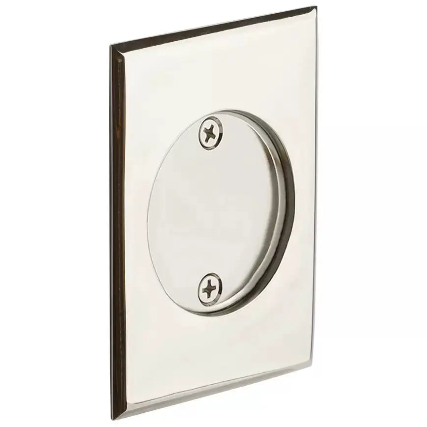 Emtek Tubular Rectangular Pocket Door Hardware by Emtek