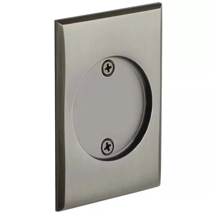 Emtek Tubular Rectangular Pocket Door Hardware by Emtek