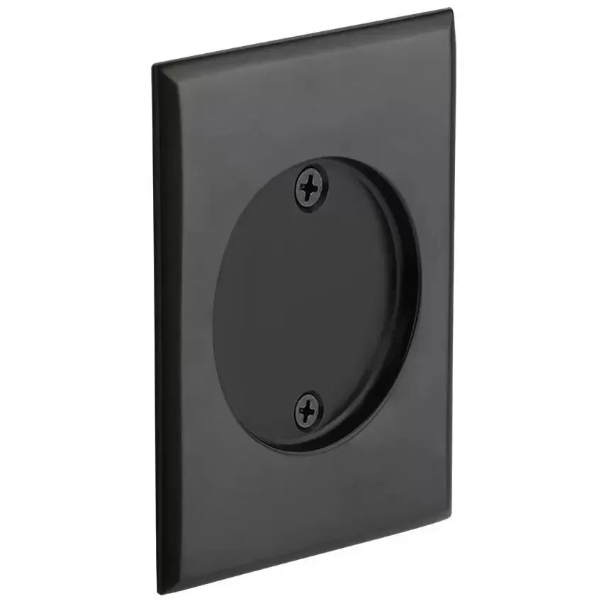 Emtek Tubular Rectangular Pocket Door Hardware by Emtek