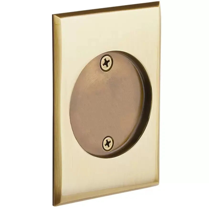 Emtek Tubular Rectangular Pocket Door Hardware by Emtek