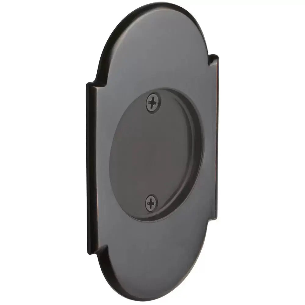 Emtek Tubular #8 Arch Pocket Door Hardware by Emtek