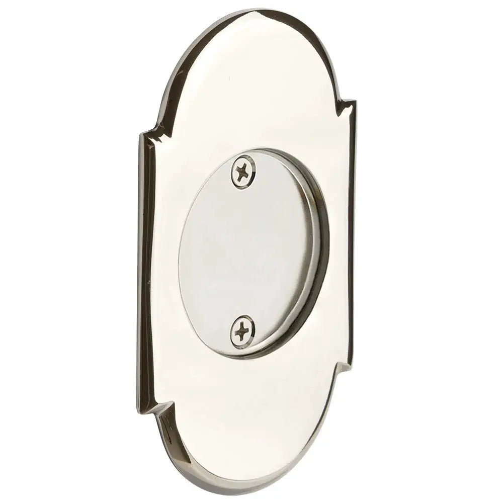 Emtek Tubular #8 Arch Pocket Door Hardware by Emtek