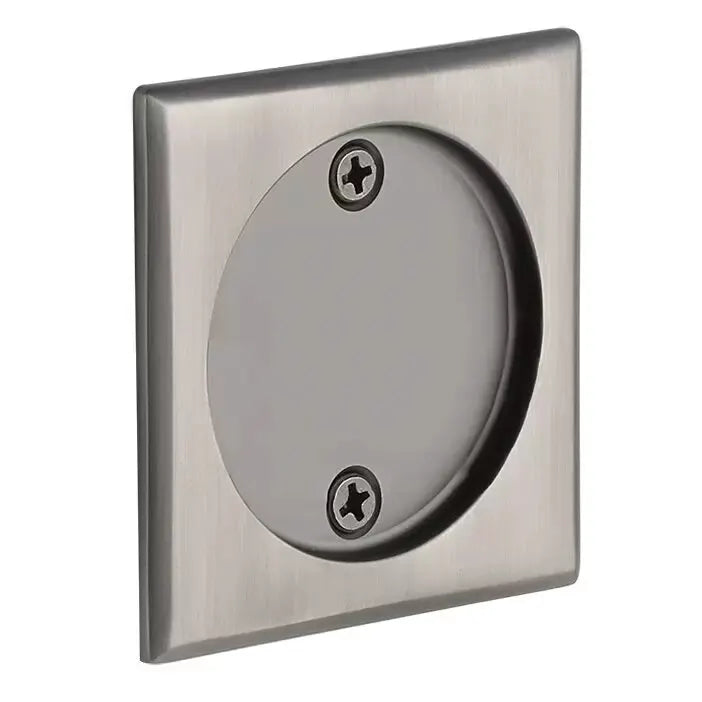 Emtek Tubular Square Pocket Door Hardware by Emtek