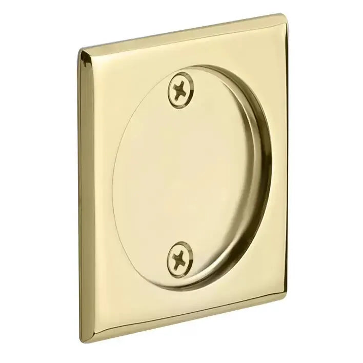 Emtek Tubular Square Pocket Door Hardware by Emtek