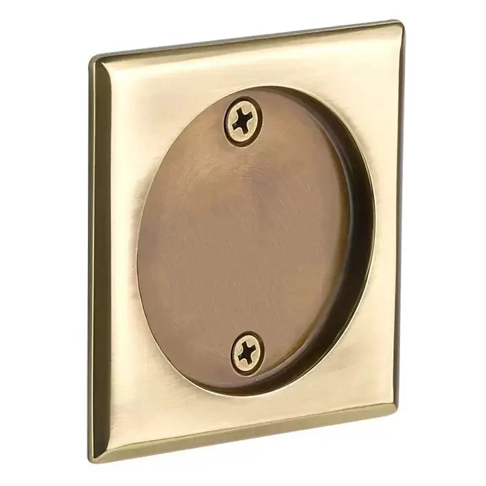 Emtek Tubular Square Pocket Door Hardware by Emtek