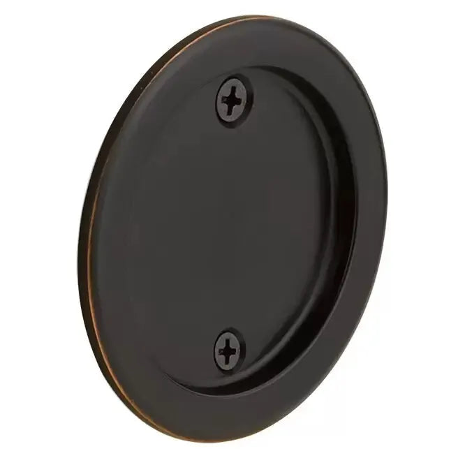 Emtek Tubular Round Pocket Door Hardware by Emtek