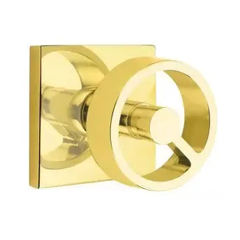 Emtek Spoke Knob with Square Rosette by Emtek