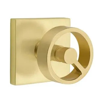 Emtek Spoke Knob with Square Rosette by Emtek