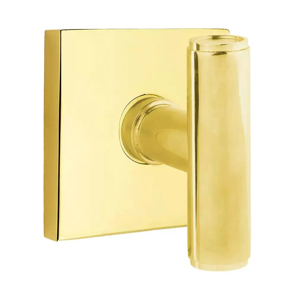 Emtek Ace Knob with Square Rosette by Emtek