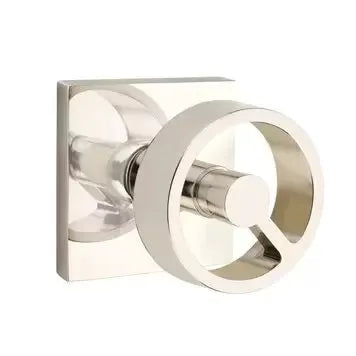 Emtek Spoke Knob with Square Rosette by Emtek