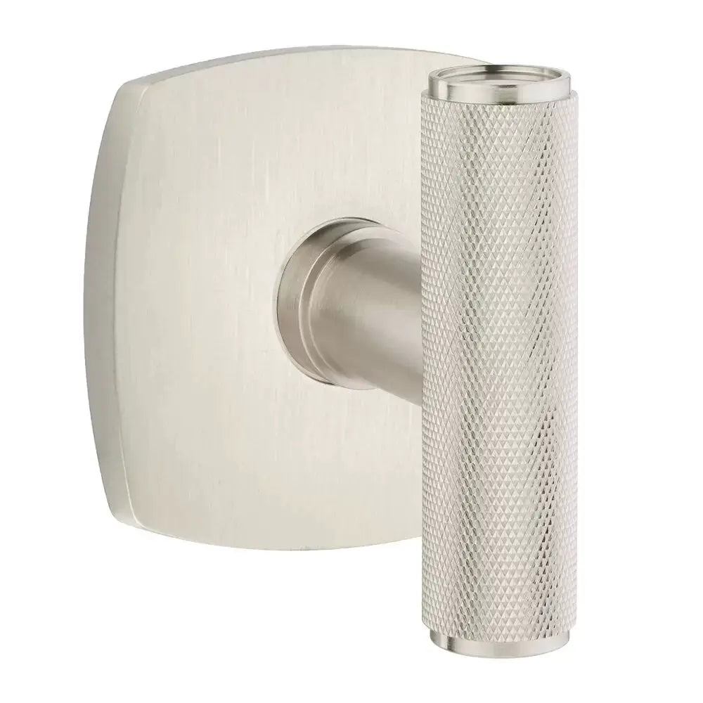 Emtek Ace Knurled Knob with Urban Modern Rosette by Emtek