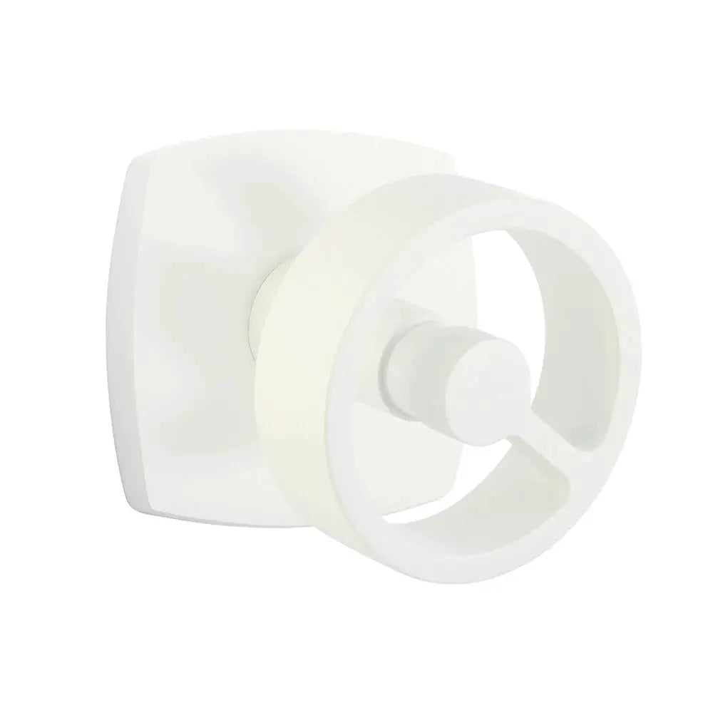 Emtek Spoke Knob with Urban Modern Rosette by Emtek