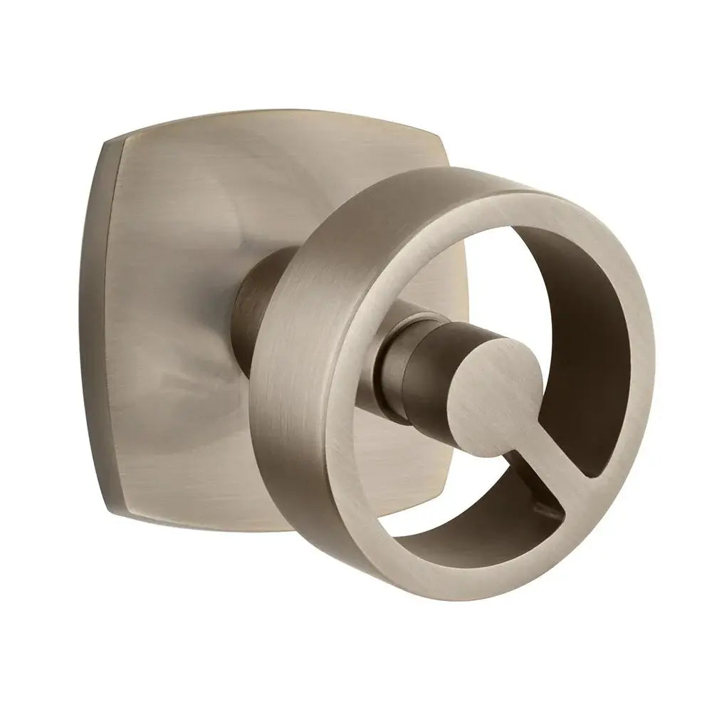 Emtek Spoke Knob with Urban Modern Rosette by Emtek