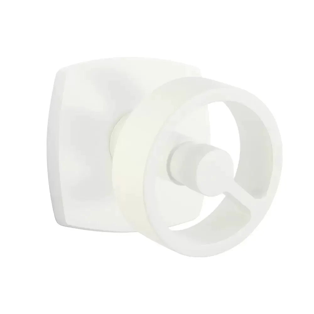 Emtek Spoke Knob with Urban Modern Rosette by Emtek