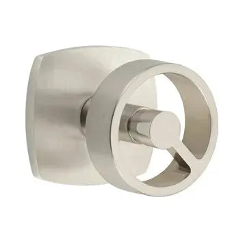 Emtek Spoke Knob with Urban Modern Rosette by Emtek