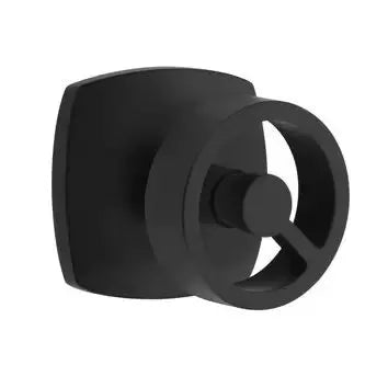 Emtek Spoke Knob with Urban Modern Rosette by Emtek