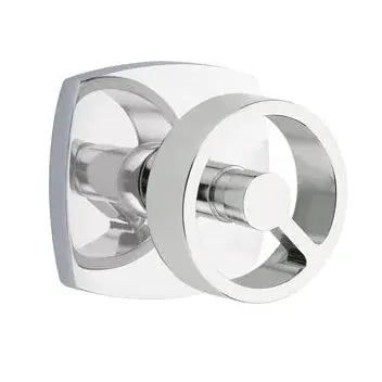 Emtek Spoke Knob with Urban Modern Rosette by Emtek