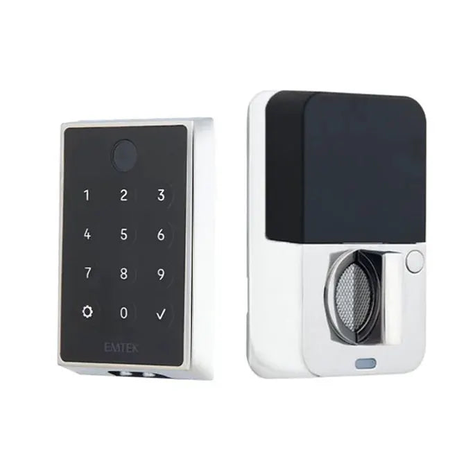 Emtek EMPowered Motorized Key-Free Touchscreen Keypad Deadbolt by Emtek