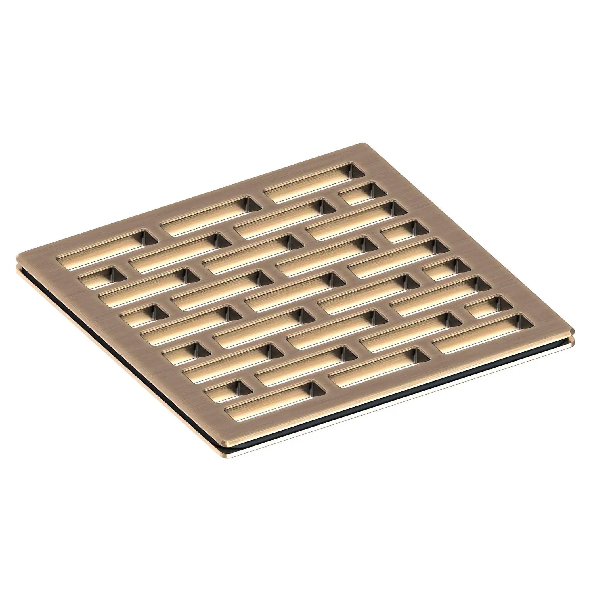 Newport Brass Tub & Shower 4" Square Shower Drain by Newport Brass