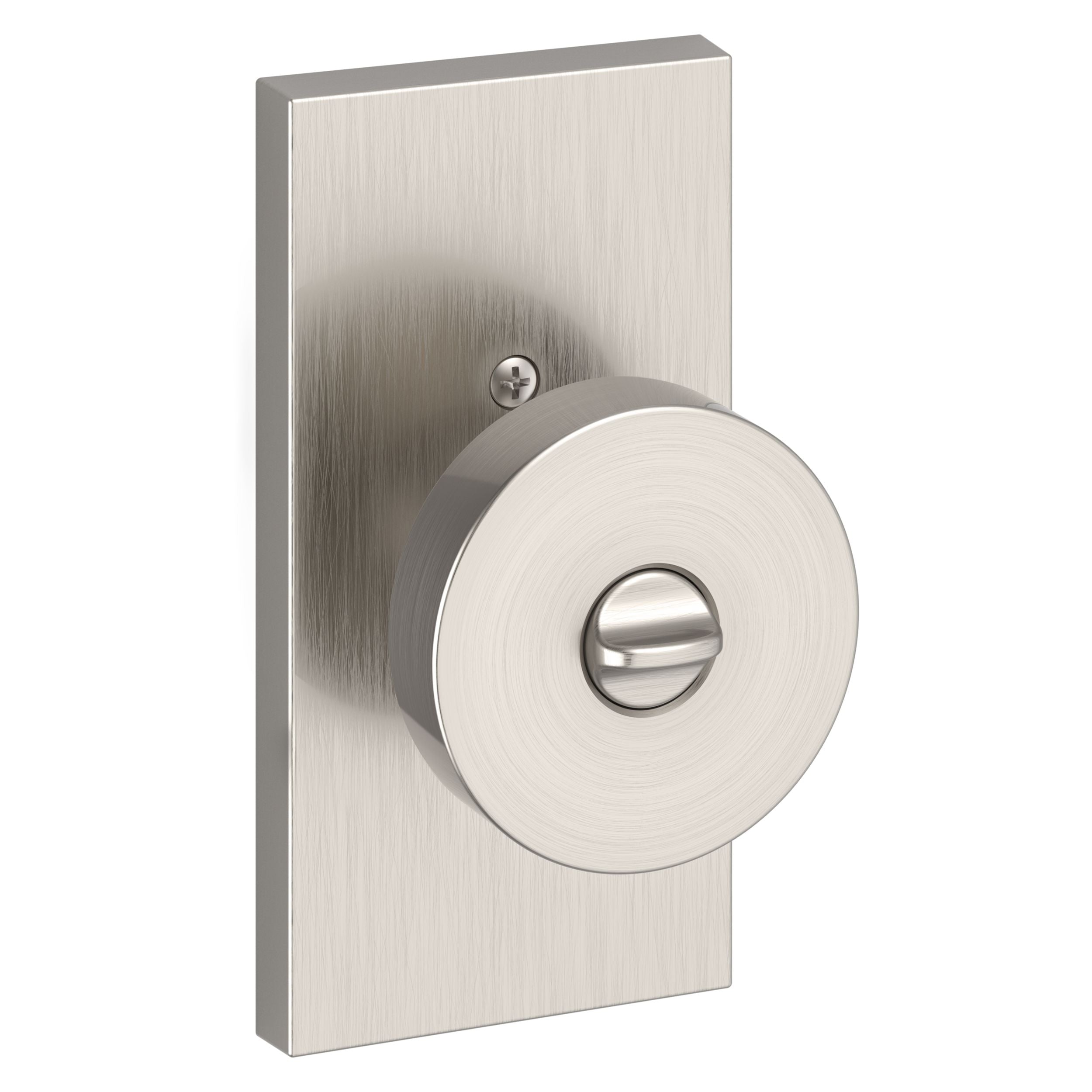 Baldwin Reserve Contemporary Knob and 5" Rose