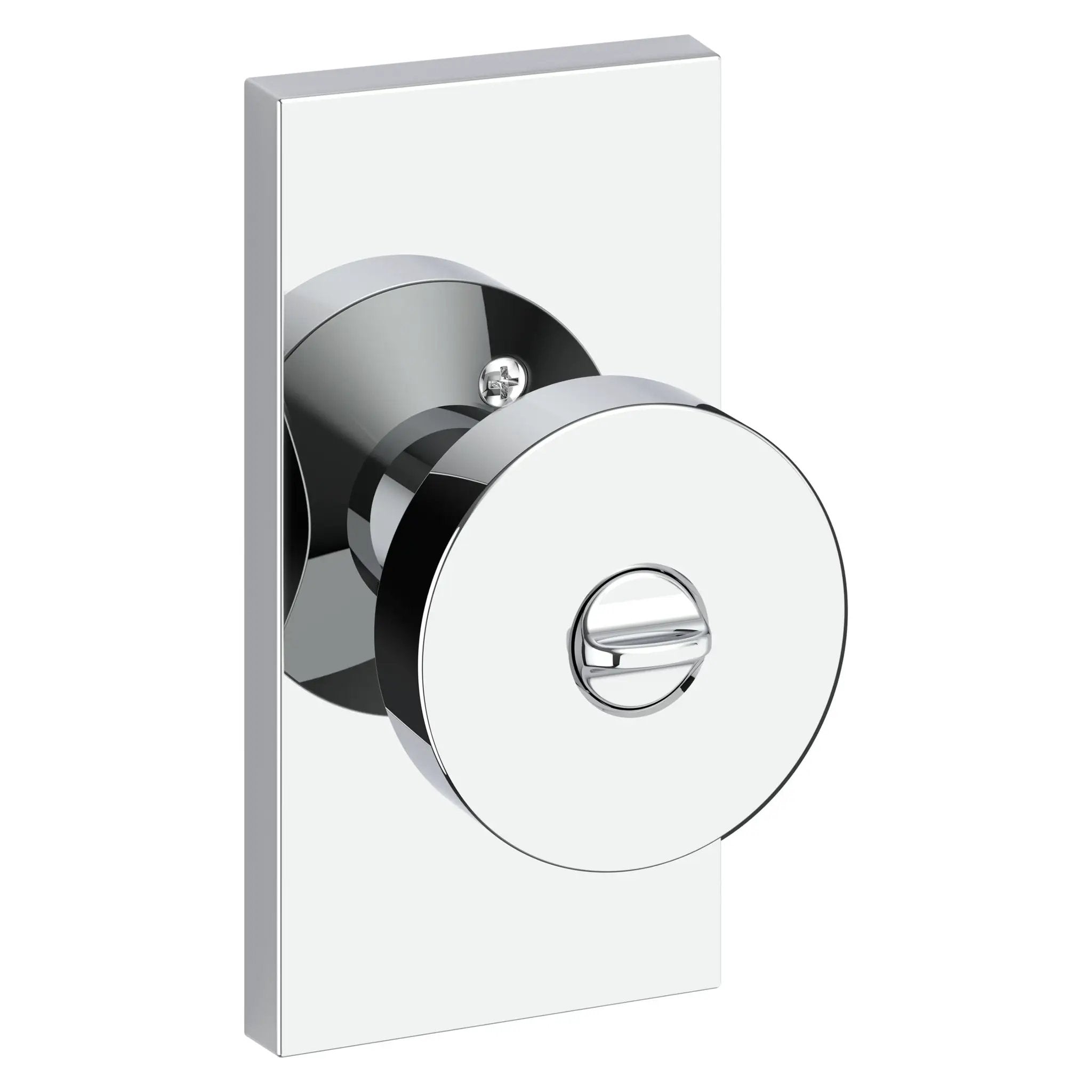 Baldwin Reserve Contemporary Knob and 5" Rose by Baldwin