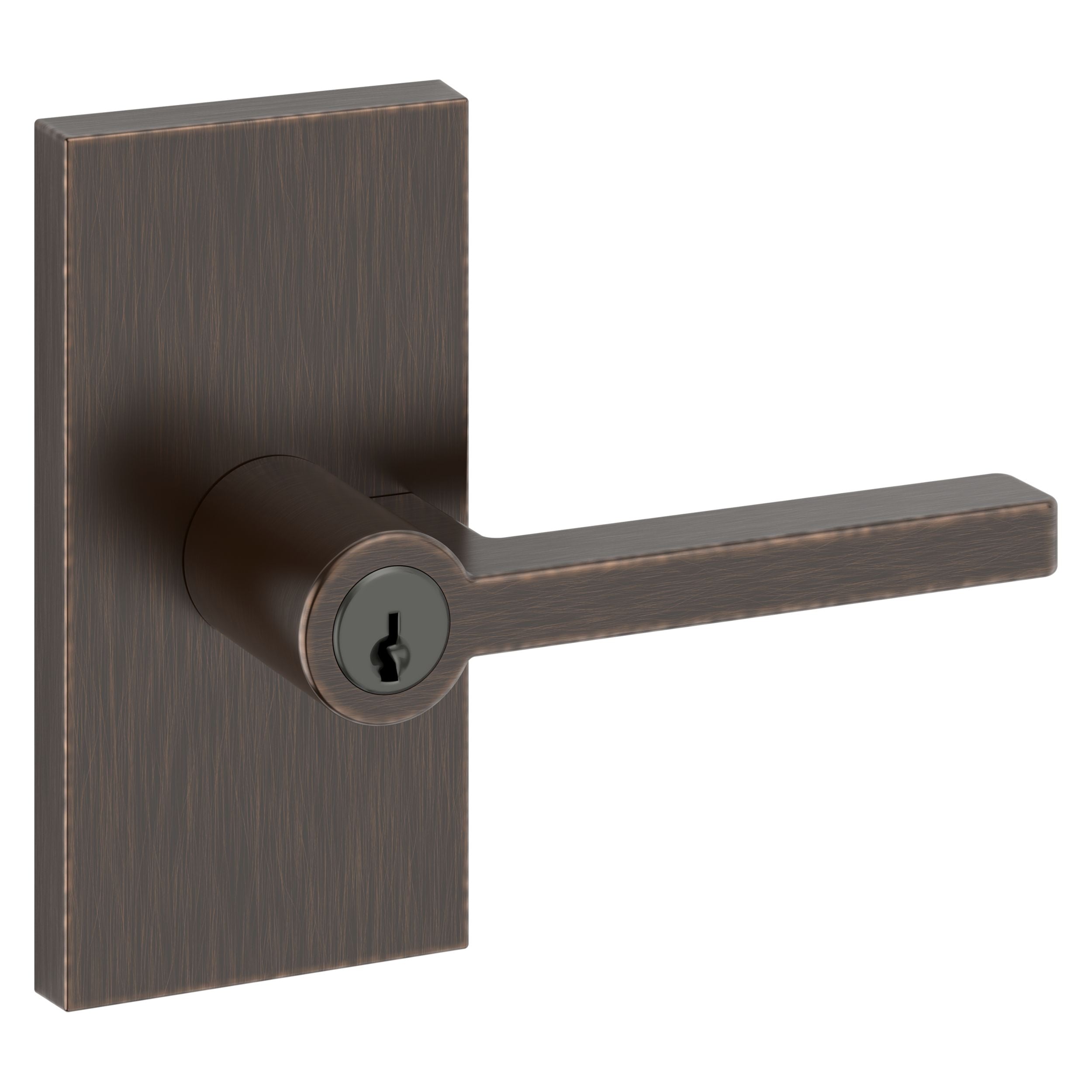 Baldwin Reserve Square Lever and Contemporary 5" Rose