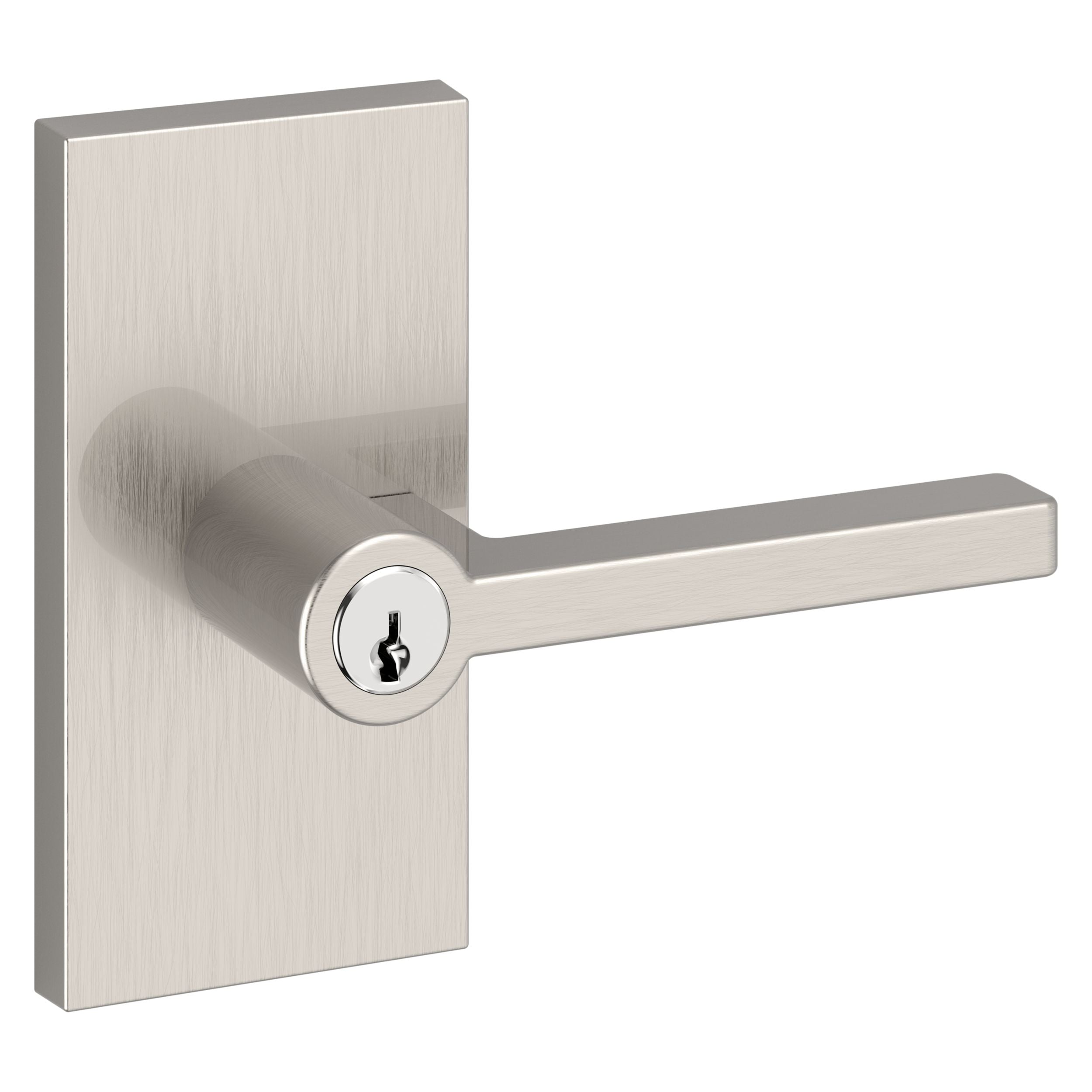 Baldwin Reserve Square Lever and Contemporary 5" Rose