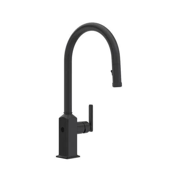 Rohl Apothecary Pull-Down Touchless Kitchen Faucet by Rohl