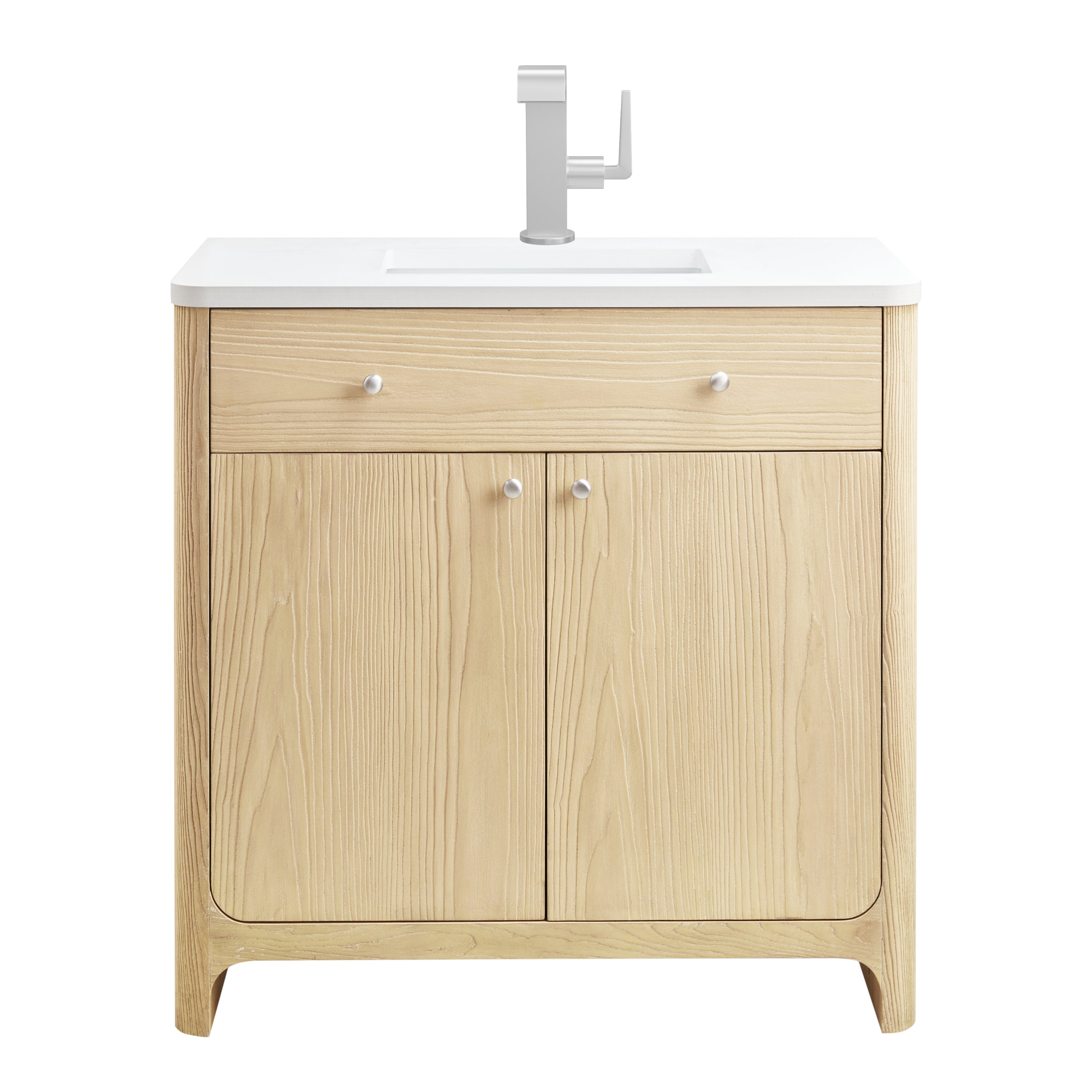 James Martin Vanities Gracyn 36" Single Vanity - Coastal Driftwood