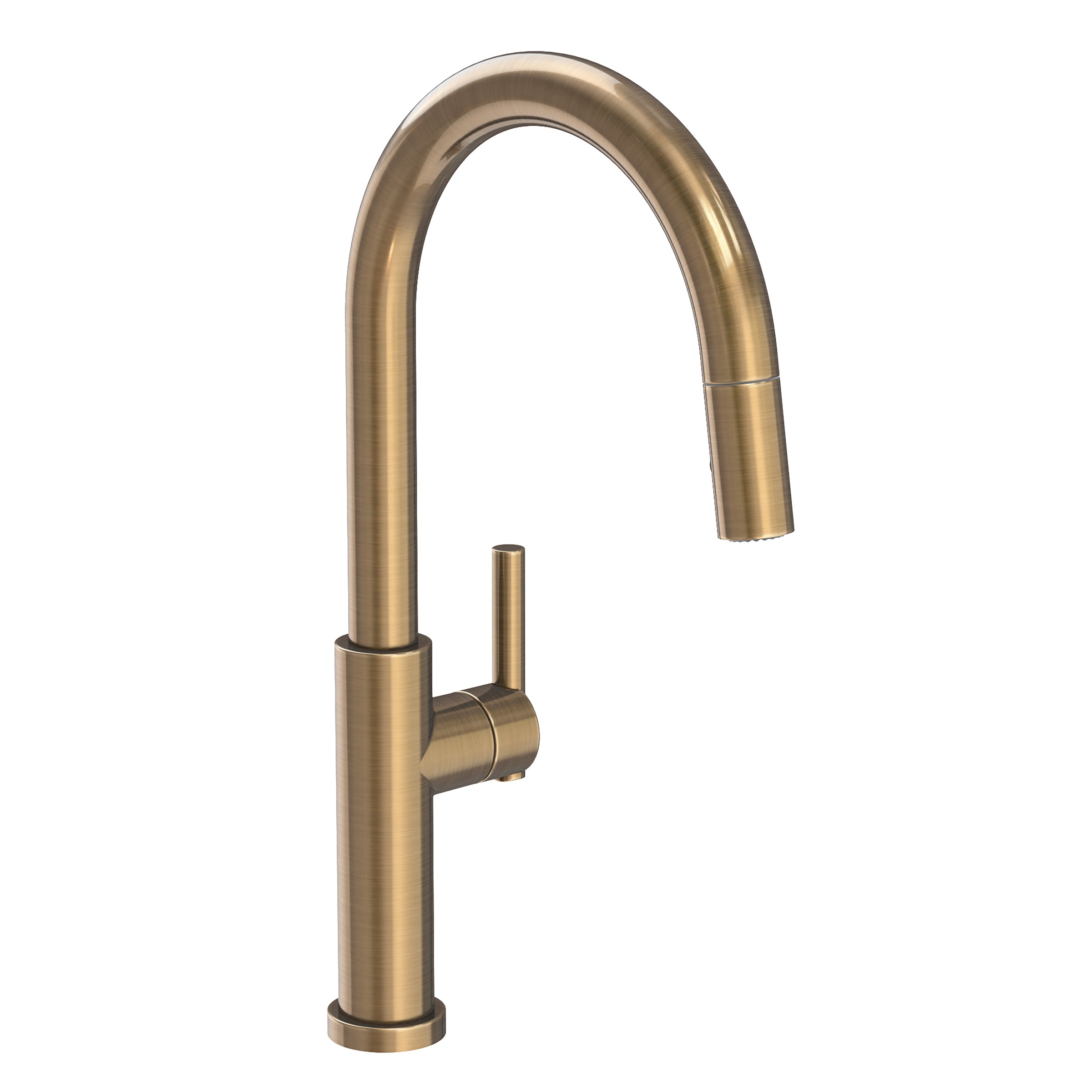 Newport Brass East Linear Pull-down Kitchen Faucet