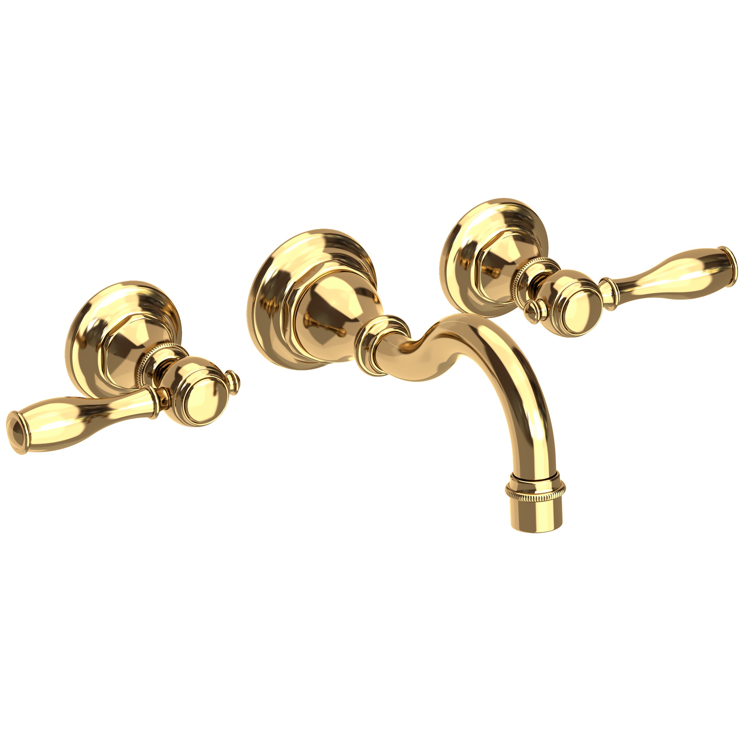 Newport Brass Victoria Wall Mount Lavatory Faucet
