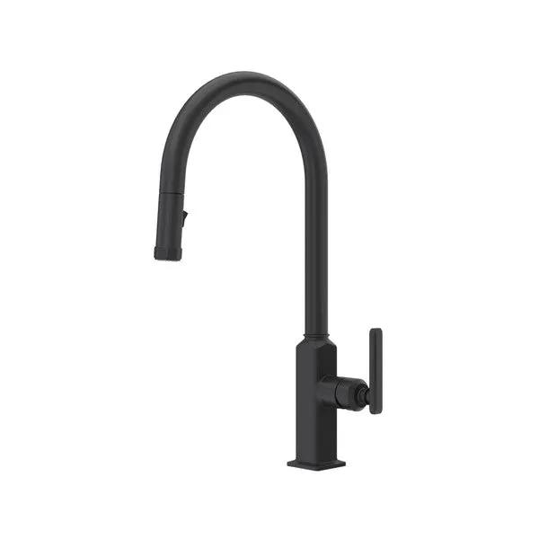 Rohl Apothecary Pull-Down Kitchen Faucet with C-Spout by Rohl