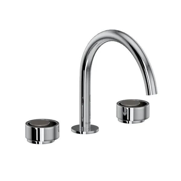Rohl Eclissi Widespread Lavatory Faucet with C-Spout by Rohl