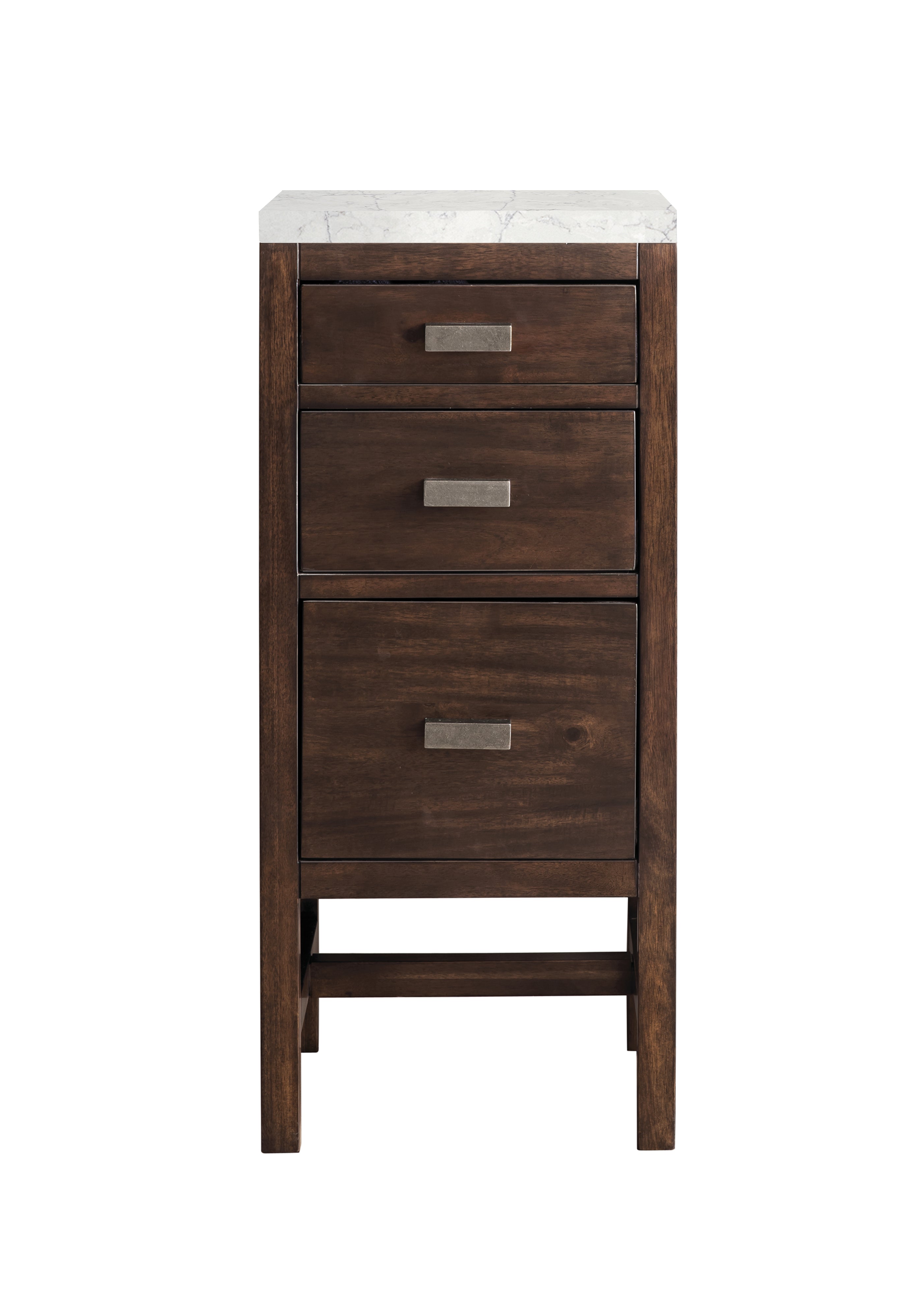 James Martin Addison 15" Base Cabinet Set - Mid-Century Acacia by James Martin Vanities