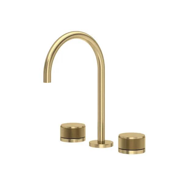 Rohl Amahle Widespread Lavatory Faucet with C-Spout by Rohl