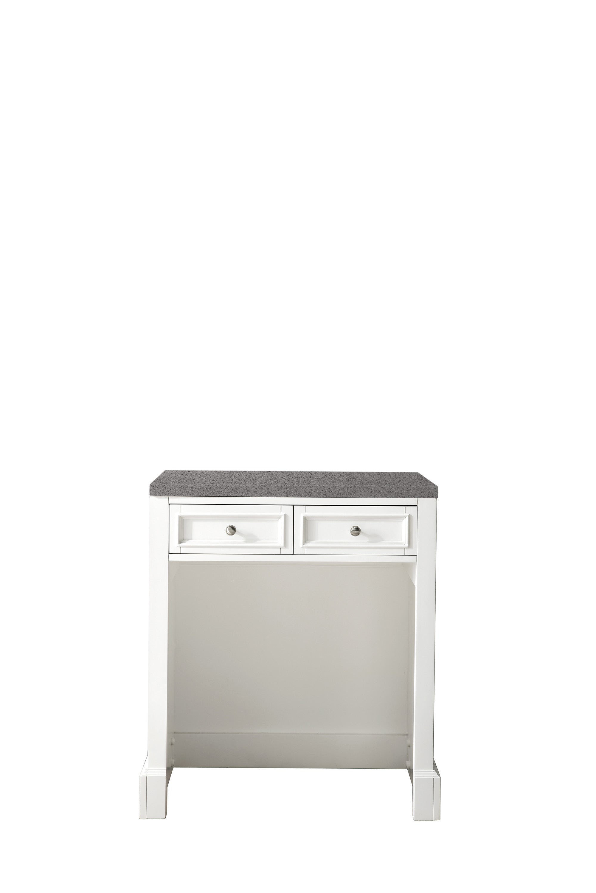 James Martin De Soto 30" Countertop Unit - Bright White by James Martin Vanities