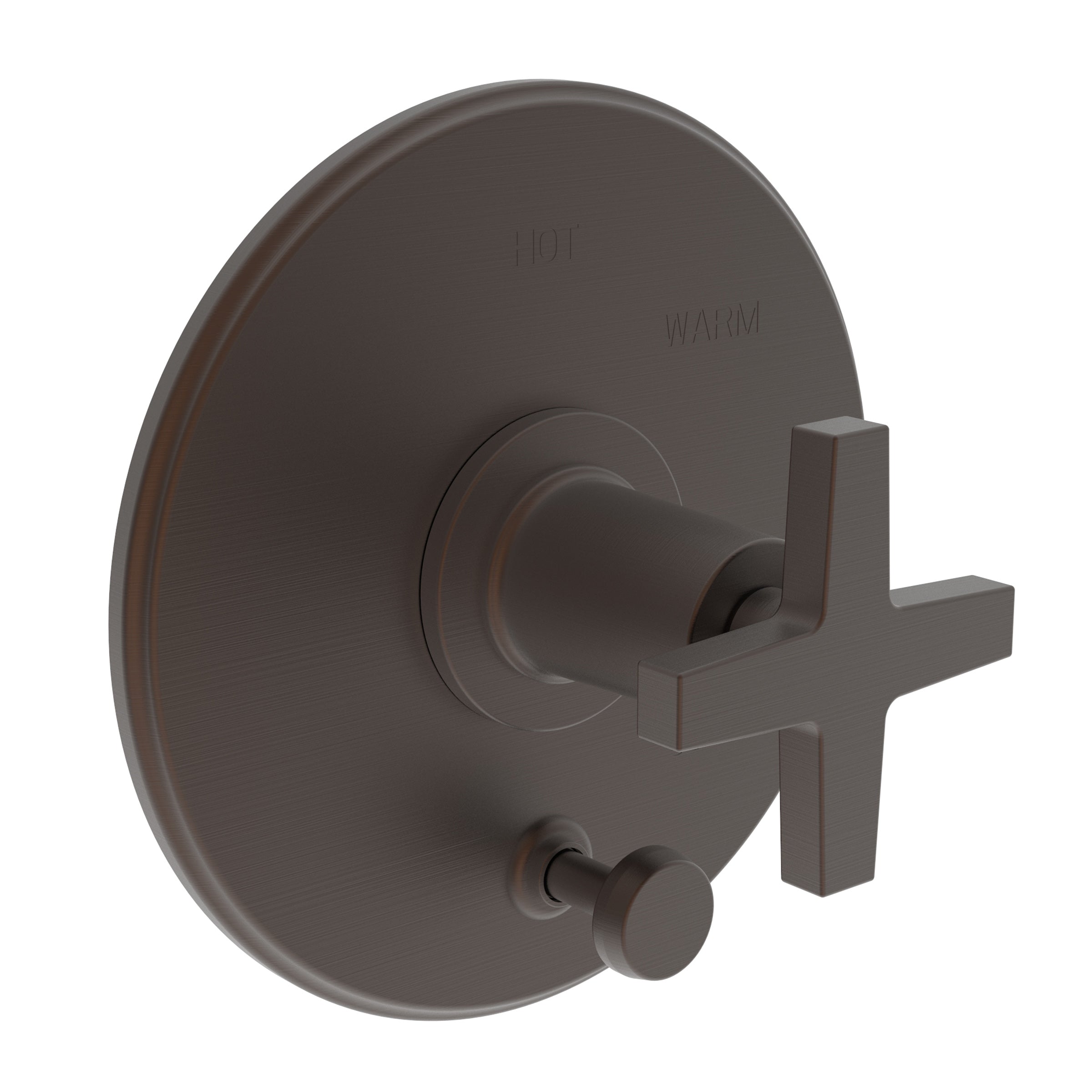 Newport Brass Dorrance Balanced Pressure Tub & Shower Diverter Plate with Handle. Less Showerhead, arm and flange.