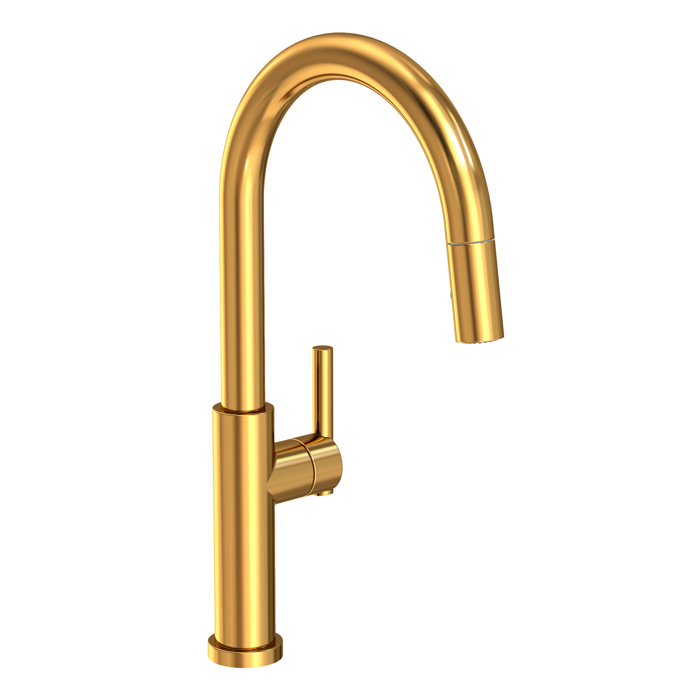 Newport Brass East Linear Pull-down Kitchen Faucet