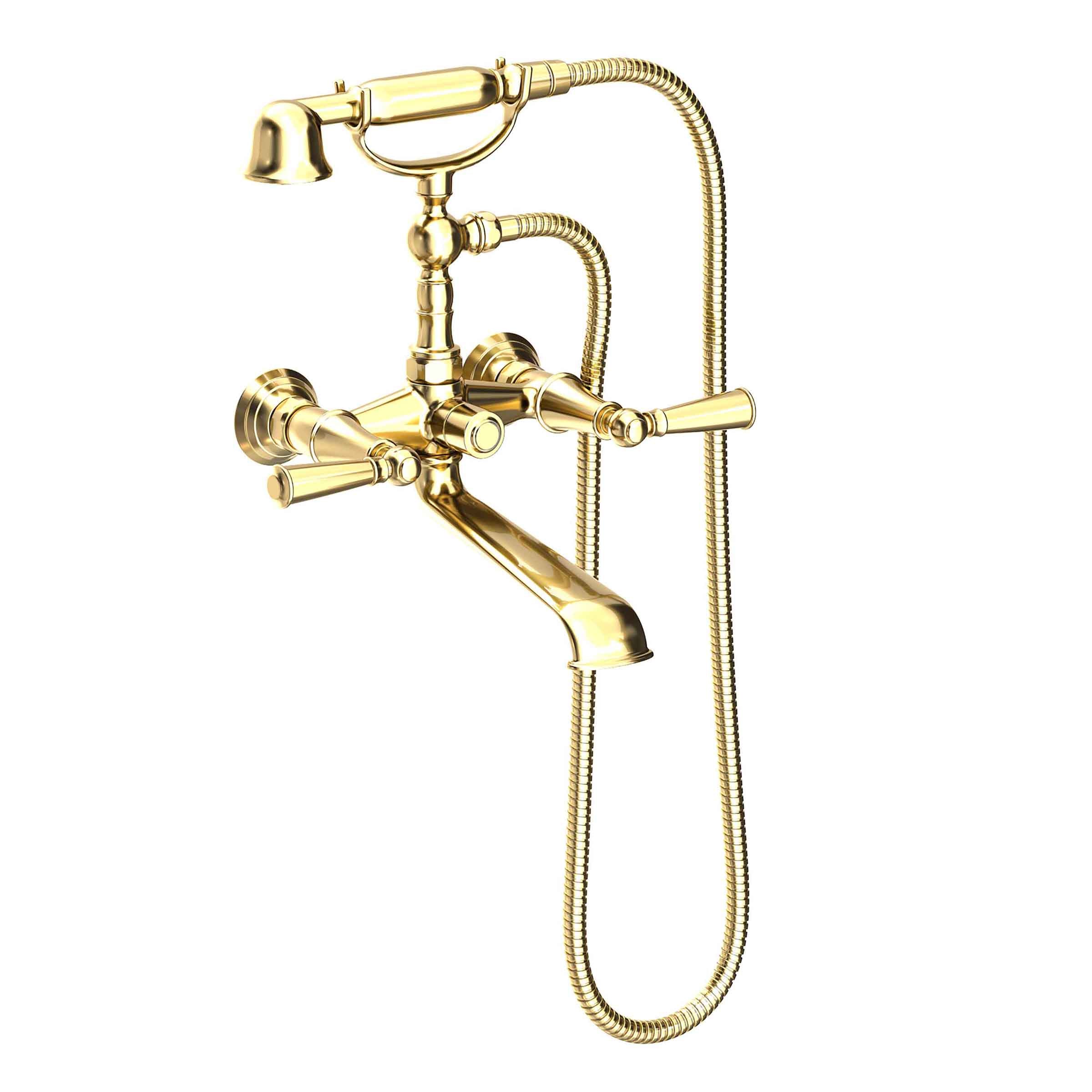Newport Brass Aylesbury Exposed Tub & Hand Shower Set - Wall Mount